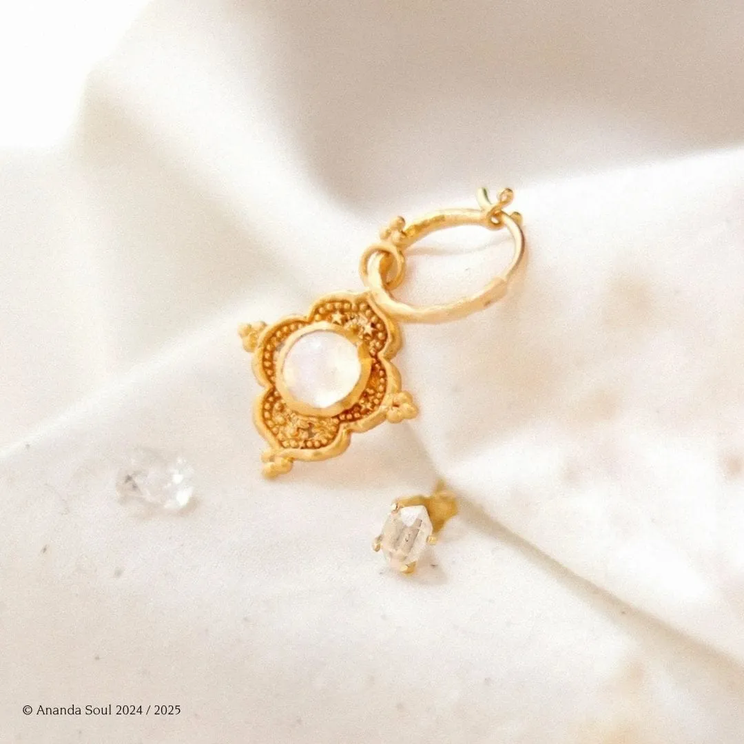 Earring Gift Set: Into The Light Hoop   Daydreamer Stud Earrings