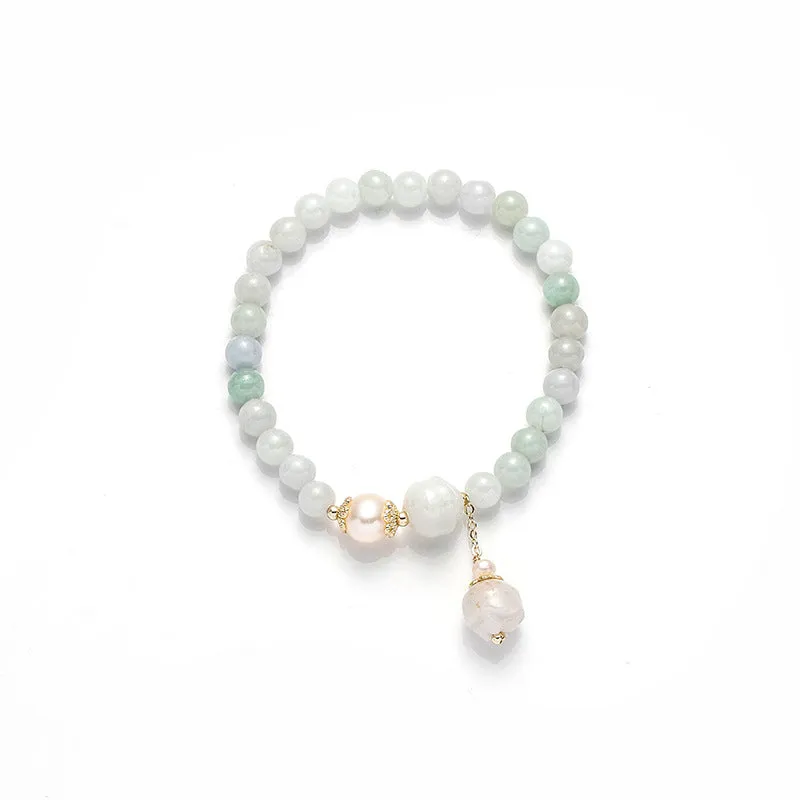 Elegant Jade Bracelets by Planderful Collection