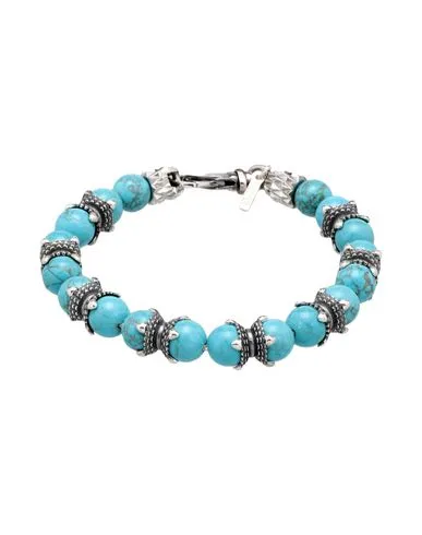 Emanuele Bicocchi Man Bracelet Turquoise L INT