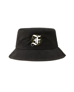 F Worldwide Bucket Hat (Black)