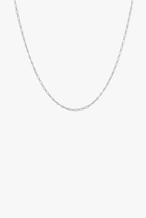 Figaro choker silver (36cm)