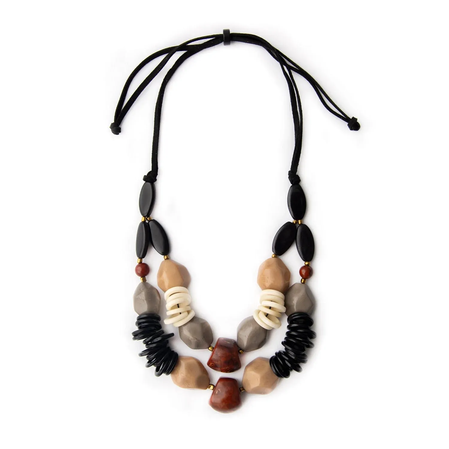 FINAL SALE Tagua Hazel Necklace