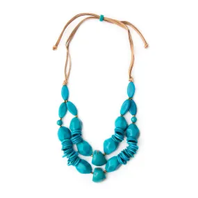 FINAL SALE Tagua Hazel Necklace