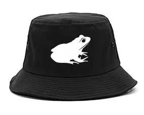 Frog Animal Chest Mens Bucket Hat