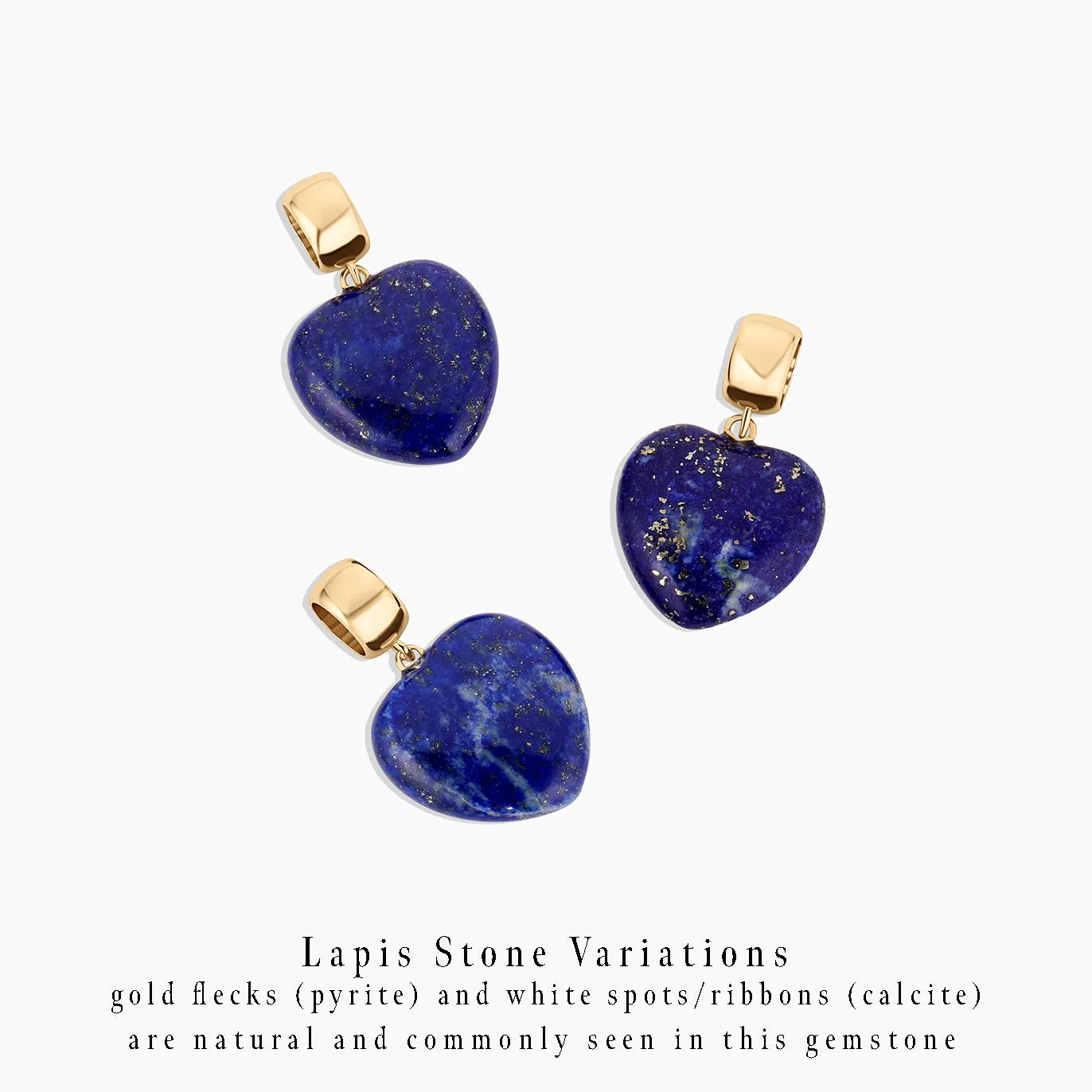 Gemma Lapis Lumina Necklace