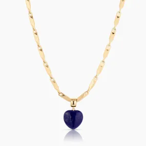 Gemma Lapis Lumina Necklace