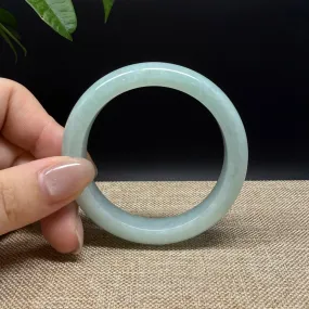 Genuine Burmese Green Jade Jadeite Bangle Bracelet ( 50.7mm )