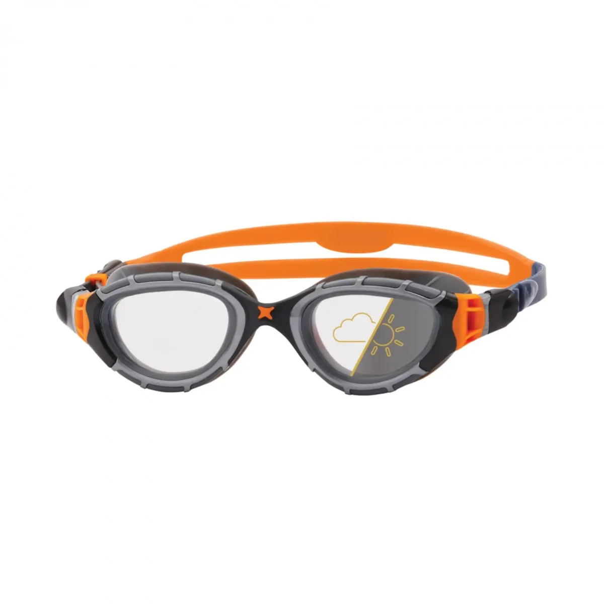 Goggles Zoggs Predator Flex Reactor Orange