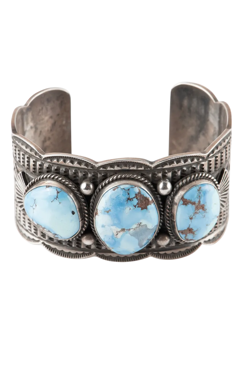 Golden Hills Turquoise Cuff Bracelet