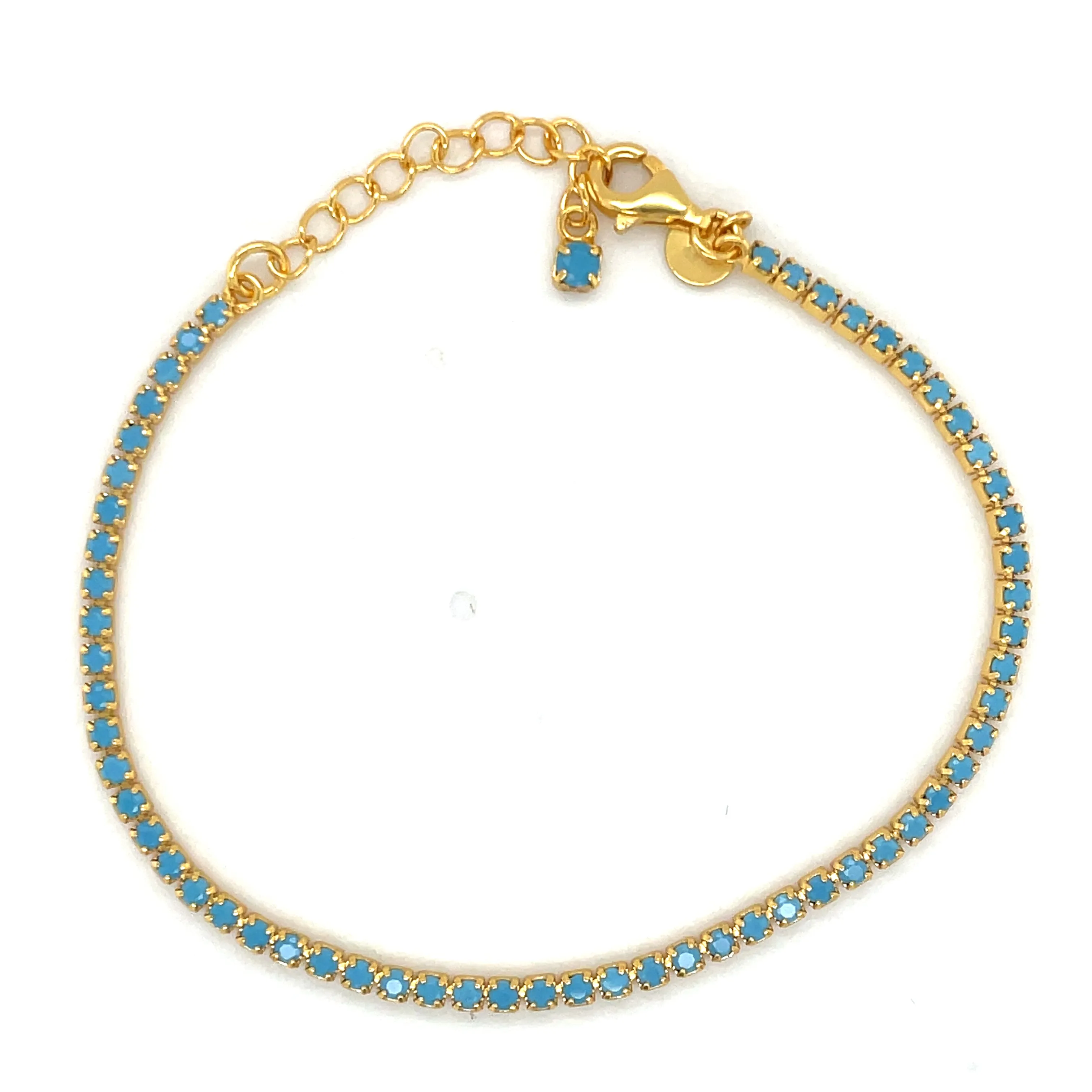 Golden Turquoise Bracelet