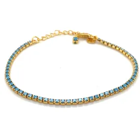 Golden Turquoise Bracelet