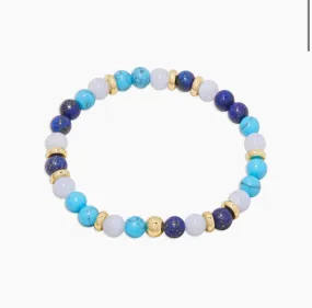 Gorjana Power Gemstone Mantra Bracelet for Reflection