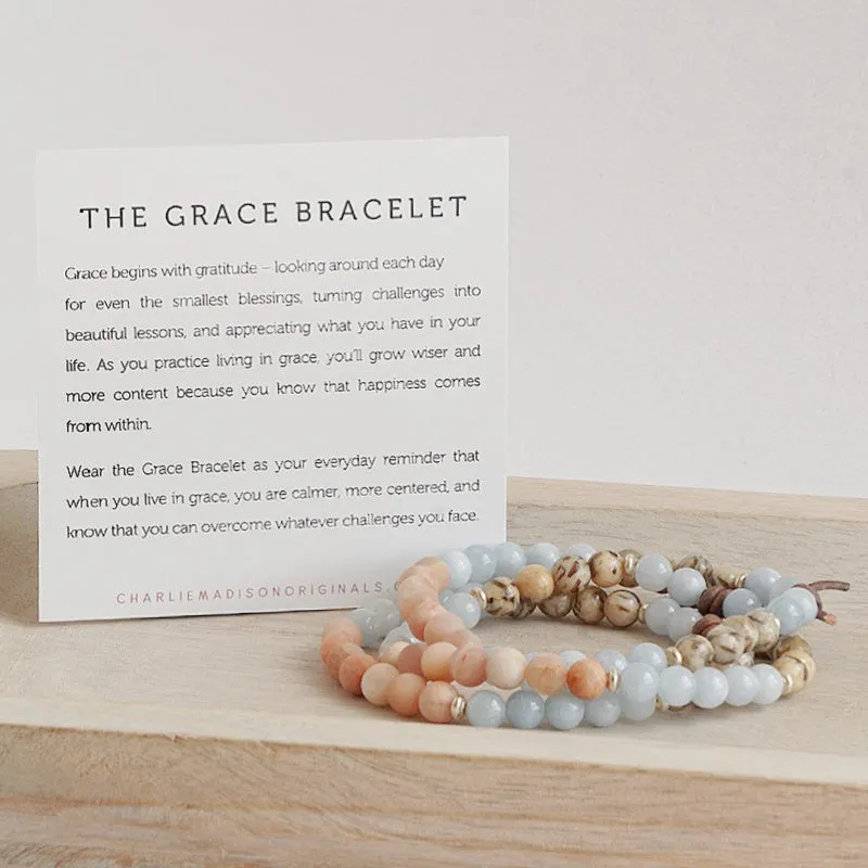 Grace Mini Bracelet | Mini Gemstone Bracelet