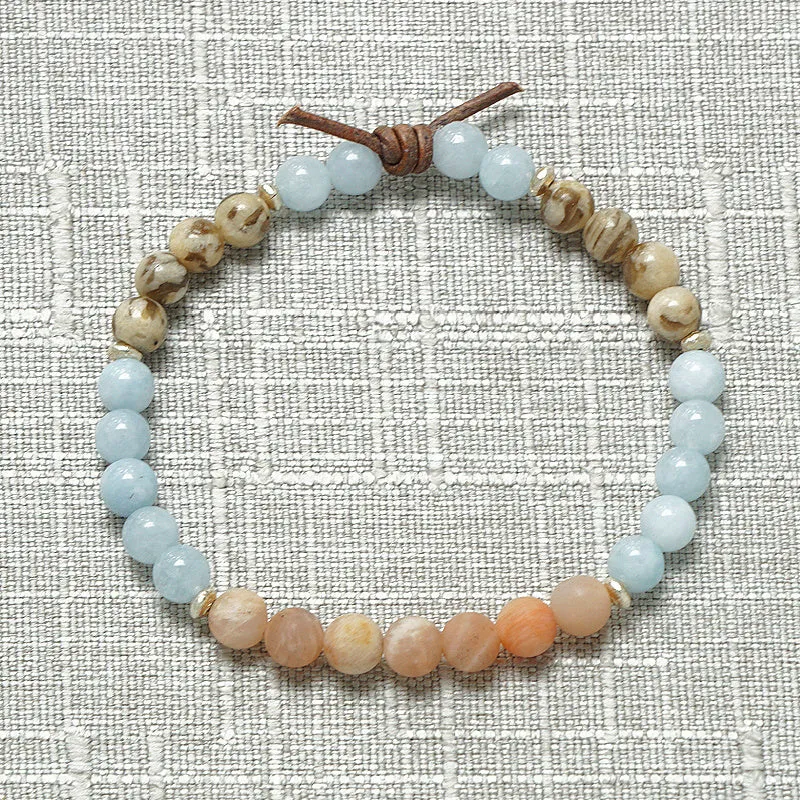 Grace Mini Bracelet | Mini Gemstone Bracelet