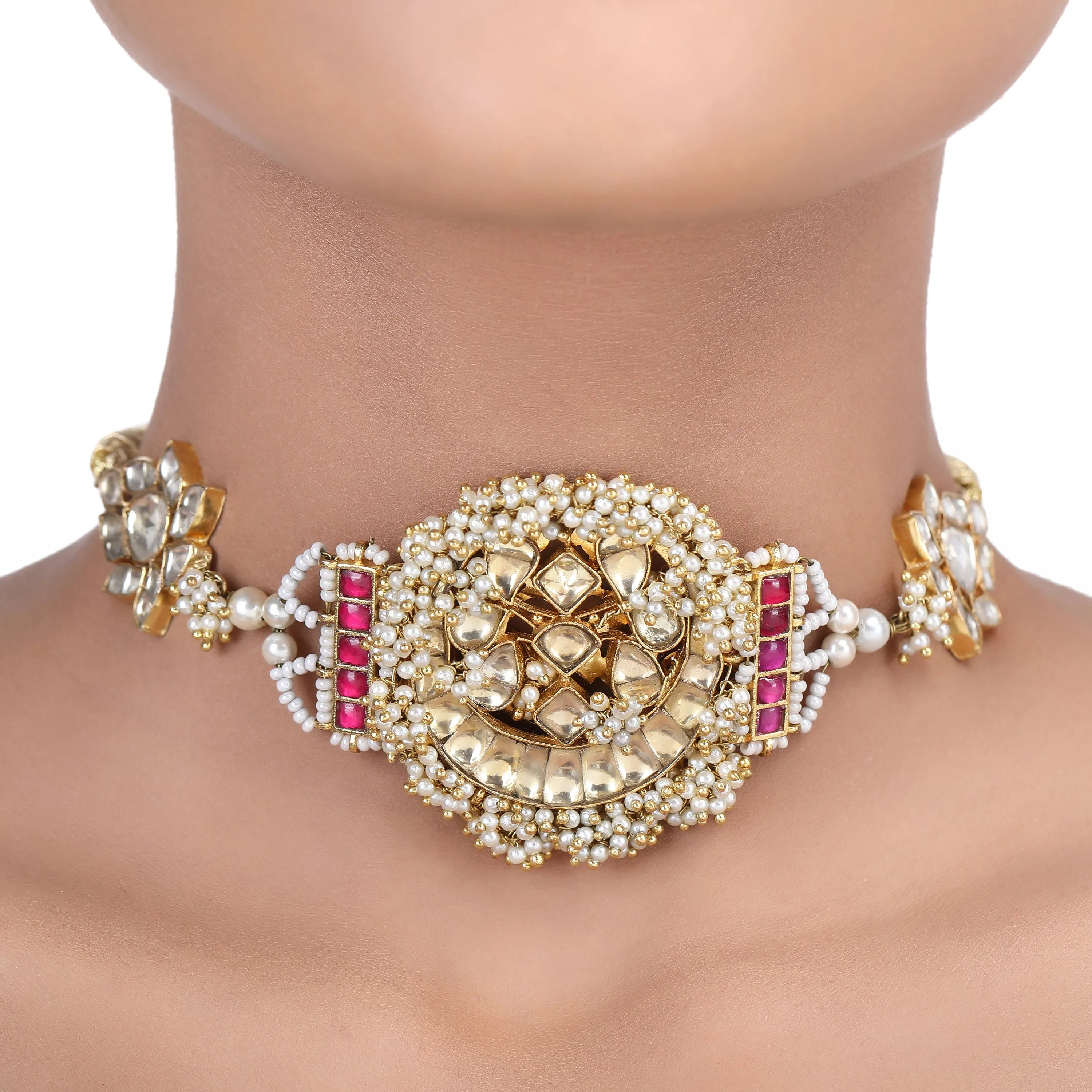 GULUBAND Yabarna choker set