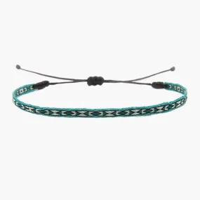 Handmade Purnama Bracelet (Turquoise/Blue)