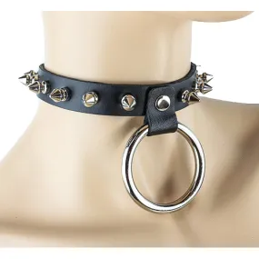 Hanging Ring Bondage Choker