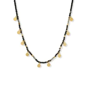 Hazel Necklace Black