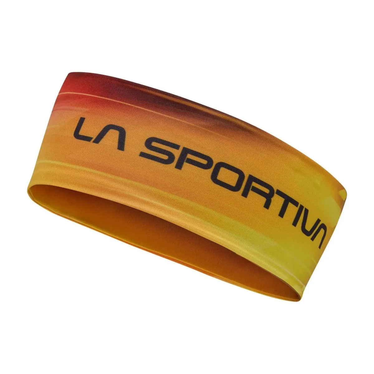 Headband La Sportiva Strike Black Yellow