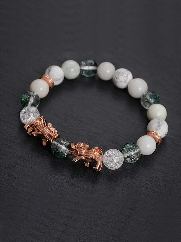 Hoseiki The Overseer Pixiu Bracelet