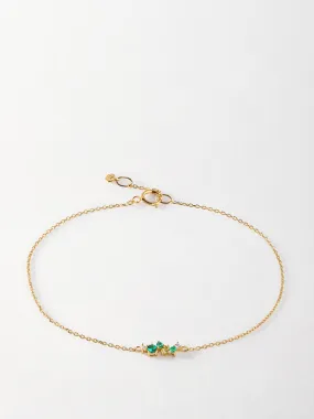 Intuition emerald ray bracelet