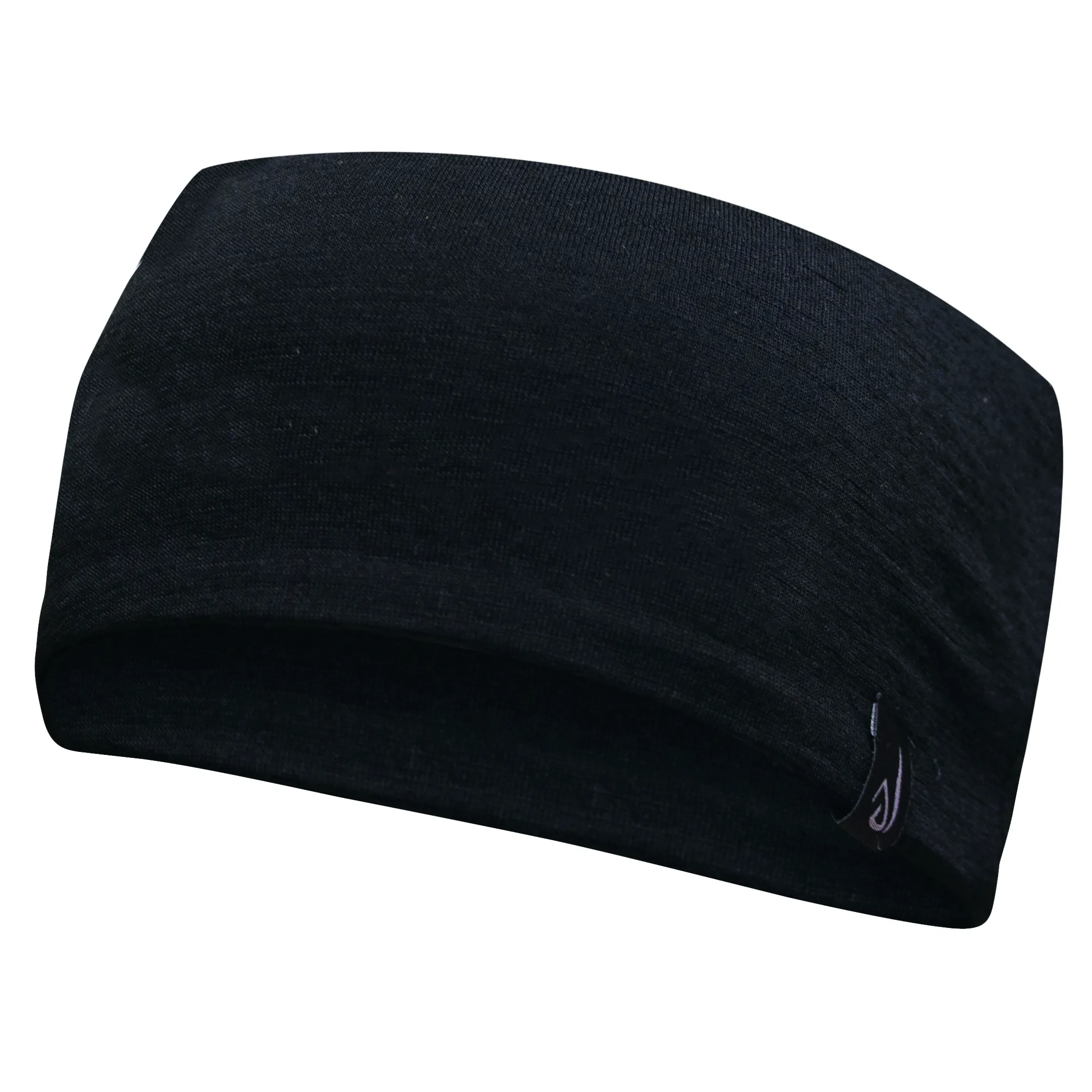 Ivanhoe Underwool Headband Black | Buy Ivanhoe Underwool Headband Black here | Outnorth