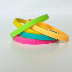 Jelly "Love" Bracelet Bright