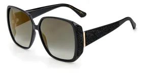 JIMMY CHOO-CLOE/S-807-6214-SUNGLASSES