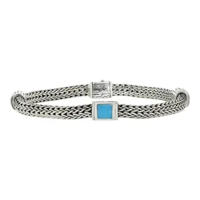 John Hardy Classic Chain Turquoise Bracelet