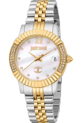 Just Cavalli Women's Glam Chic 32mm Quartz Watch JC1L199M0055