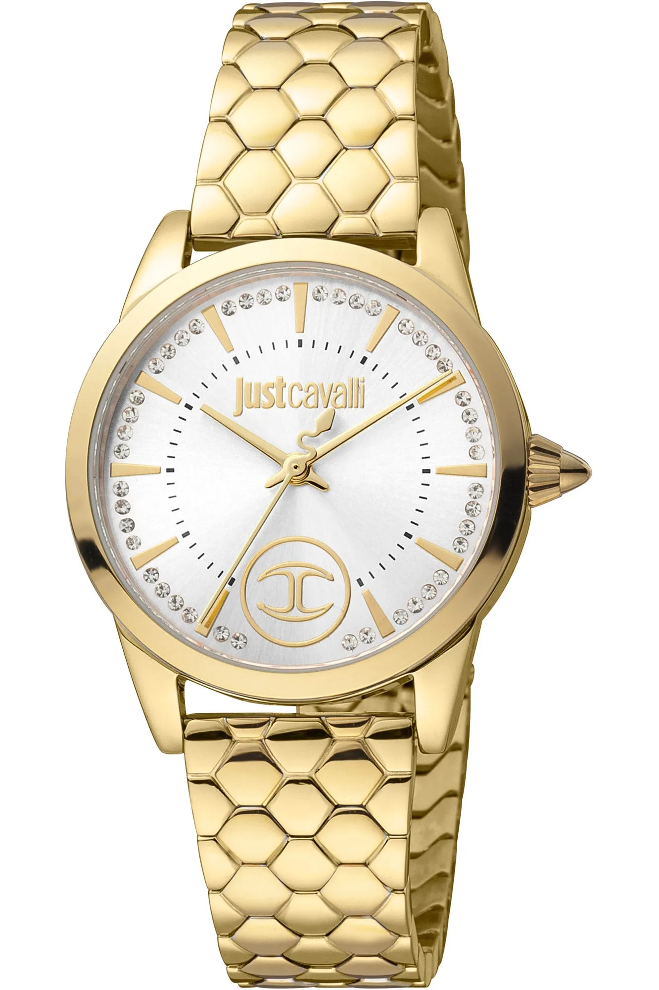 Just Cavalli Women's JC1L087M0255 Glam Chic 32mm Quartz Watch