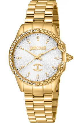 Just Cavalli Women's JC1L095M0355 Animalier 32mm Quartz Watch