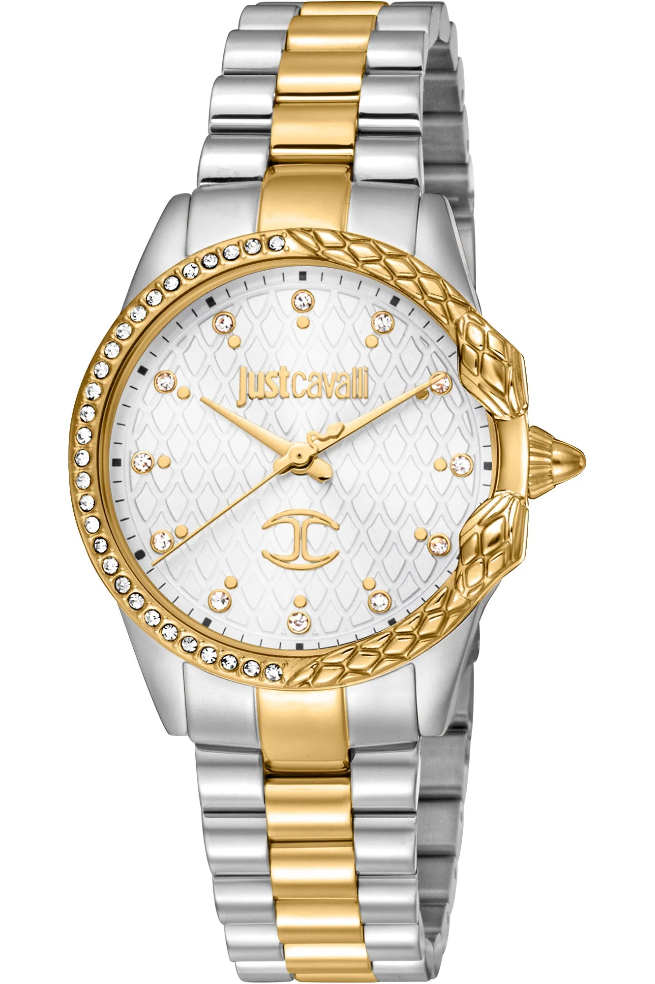 Just Cavalli Women's JC1L095M0385 Animalier 32mm Quartz Watch