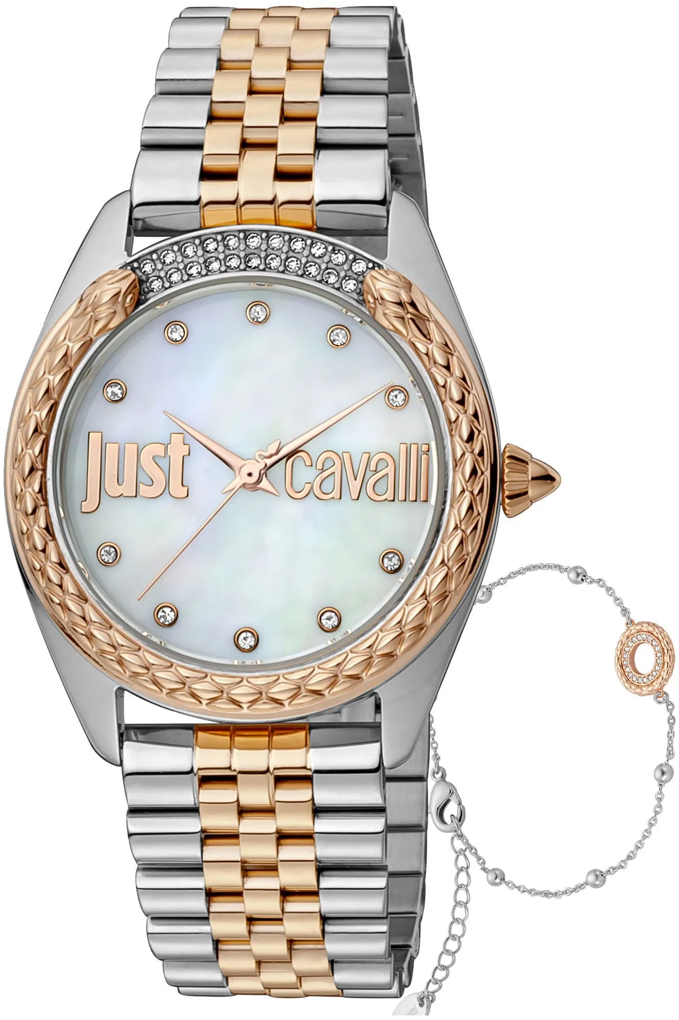 Just Cavalli Women's JC1L195M0115 Animalier 34mm Quartz Watch