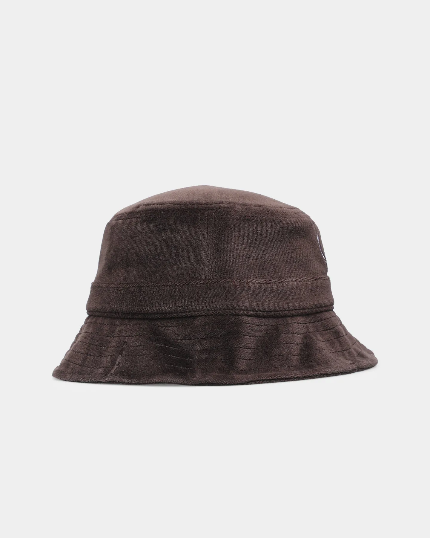 Karl Kani Signature Bucket Hat Dark Brown