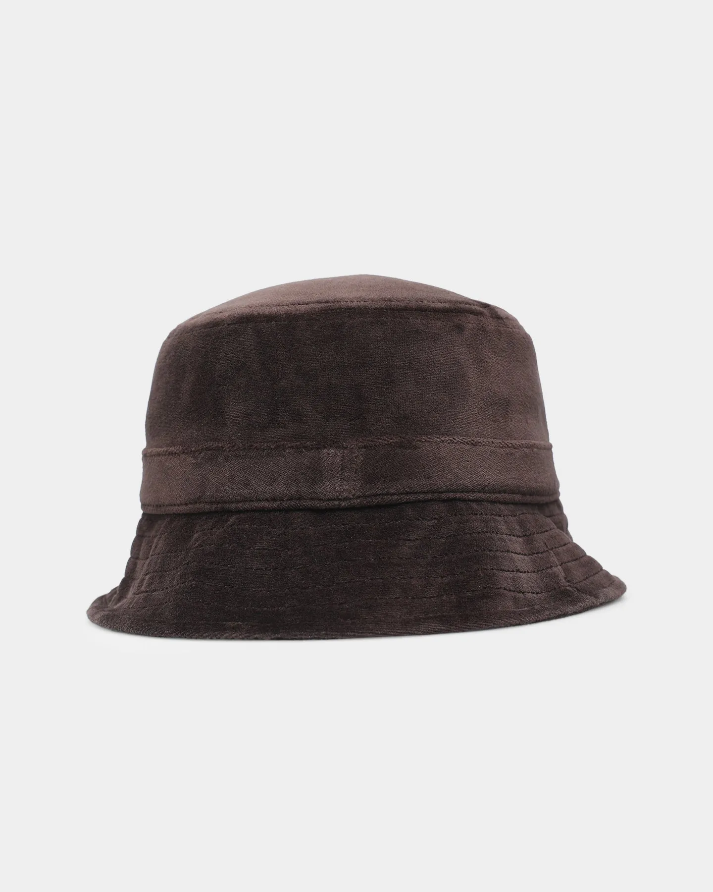 Karl Kani Signature Bucket Hat Dark Brown