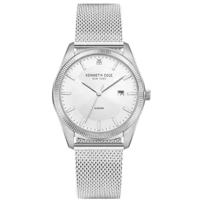 Kenneth Cole Men's Fashion Stainless Steel Quartz Watch KC51022022A