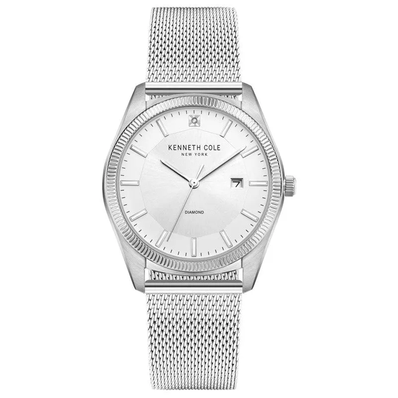 Kenneth Cole Men's Fashion Stainless Steel Quartz Watch KC51022022A