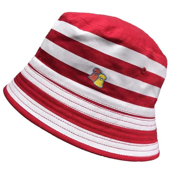 Kids Bucket Hat | Candy Cane