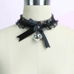 Lace Bell Choker