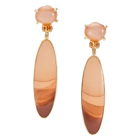 Landscape: Desert, Arid Earrings