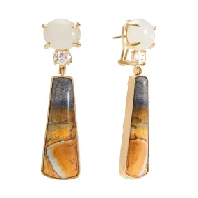 Landscape: Desert, Oasis Earrings