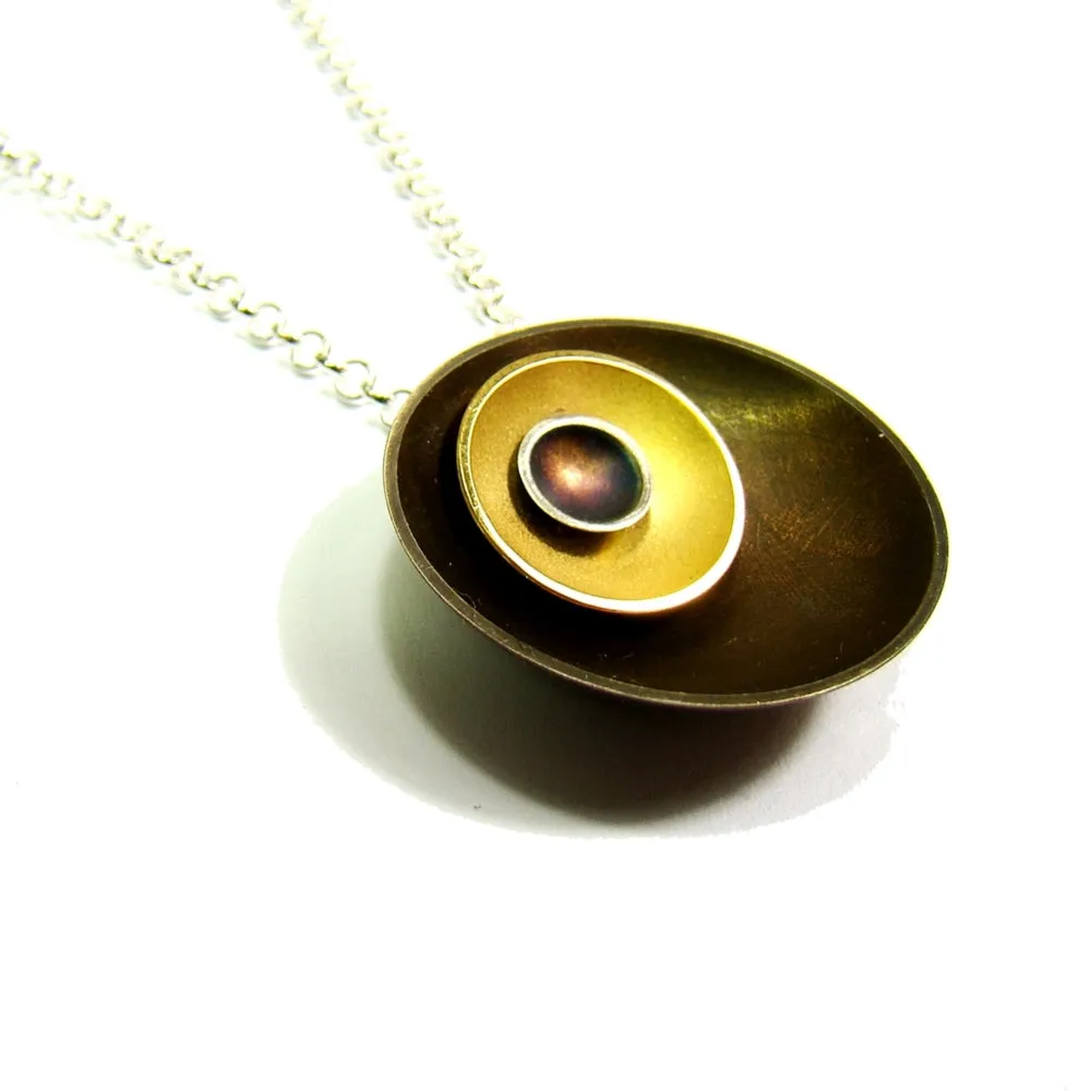 Large Target Pendant