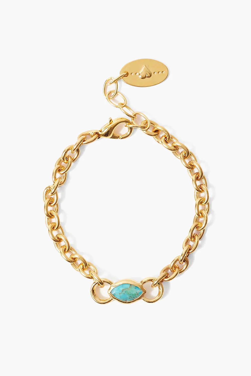 Leona Bracelet Turquoise