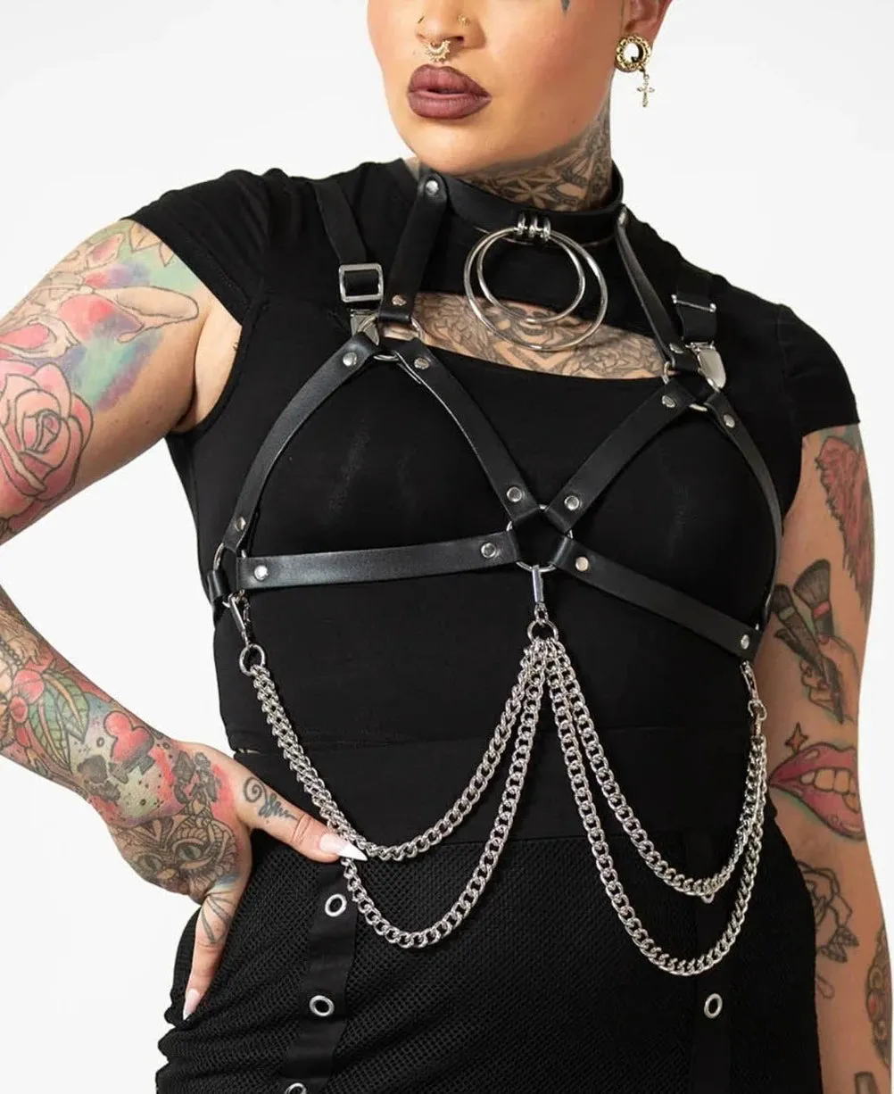 Lethal Circle Chain Harness