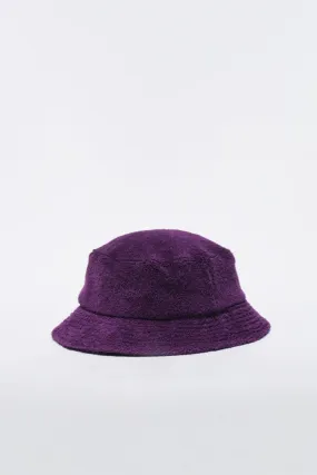 Lite Year Terry Bucket Hat - Fushsia