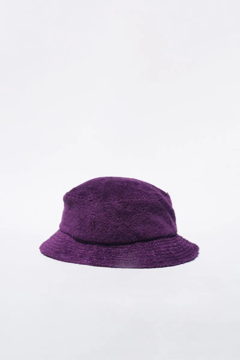 Lite Year Terry Bucket Hat - Fushsia