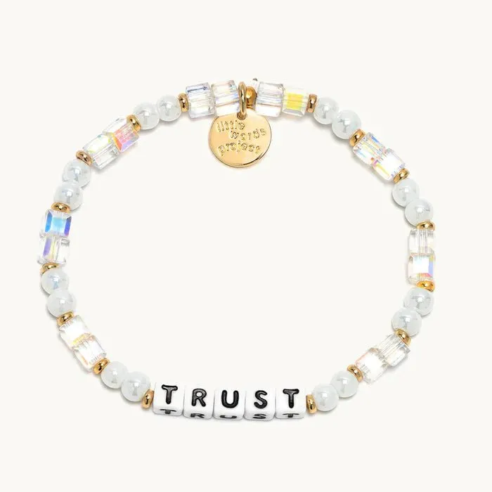 Little Word Project: "Trust" Bracelet