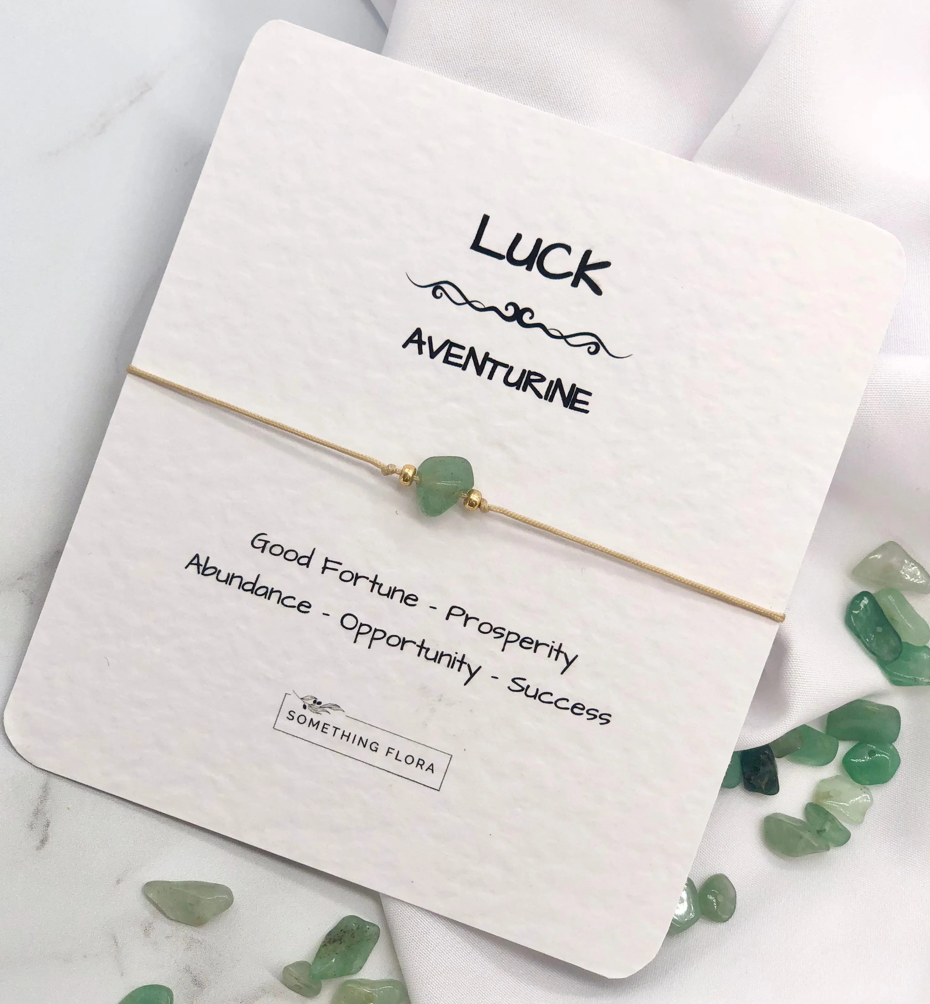 Luck Aventurine Bracelet