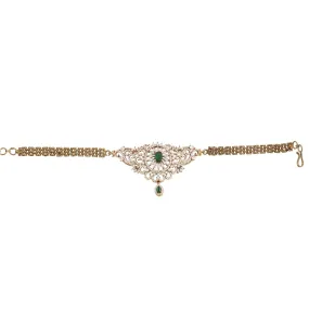 Lydia Nakshatra CZ Mini Choker